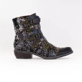 Spring Step L'Artiste Rodeha (Women's) - Black Leather