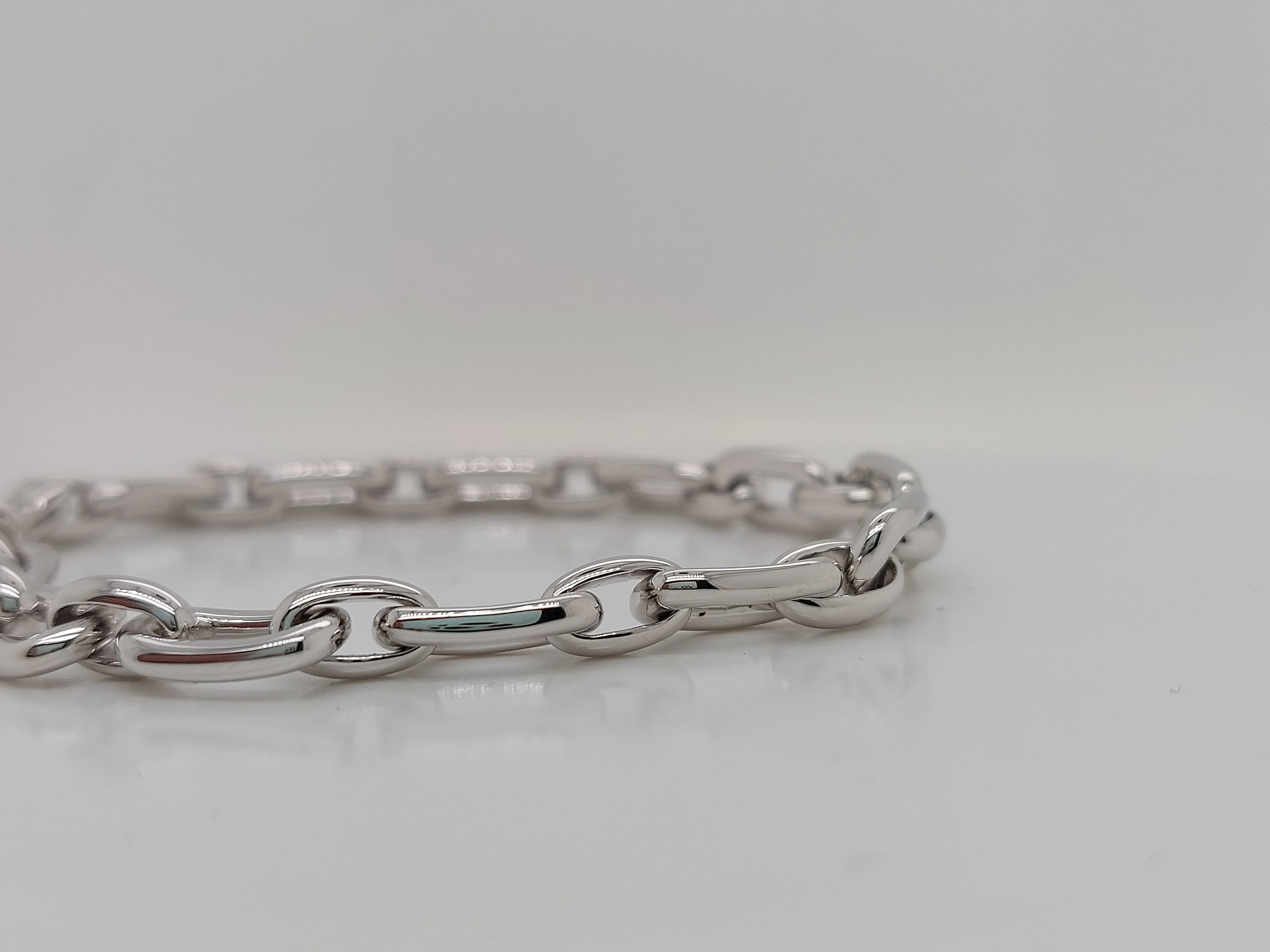 Square Paperclip Bracelet