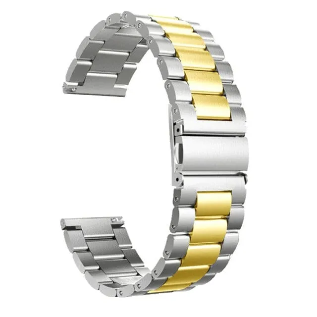 Stainless Steel Link Watch Strap Compatible with the Universal 20mm Straps