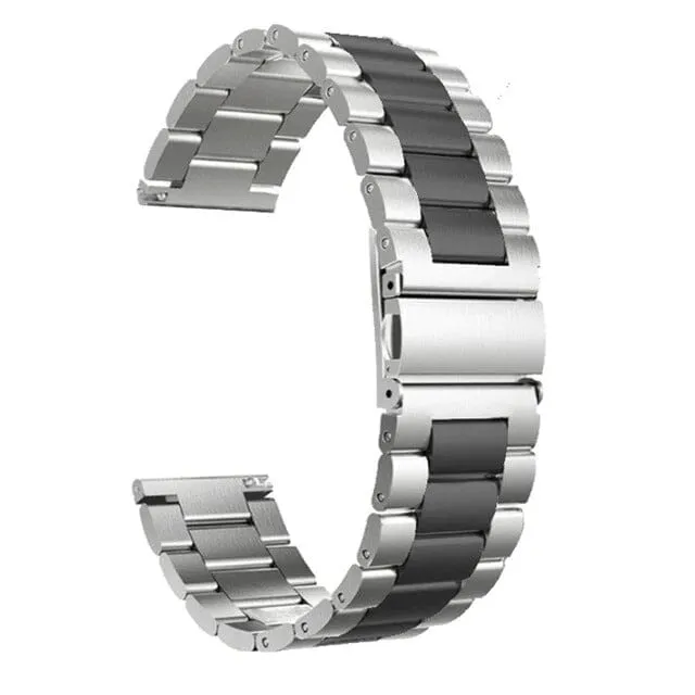 Stainless Steel Link Watch Strap Compatible with the Universal 20mm Straps