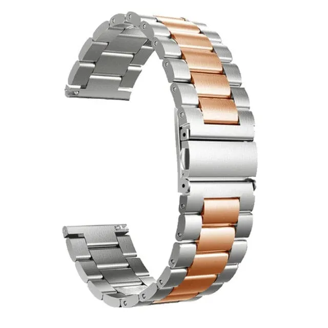 Stainless Steel Link Watch Strap Compatible with the Universal 20mm Straps