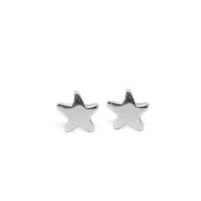 Star Stud Earring(s) | Sterling