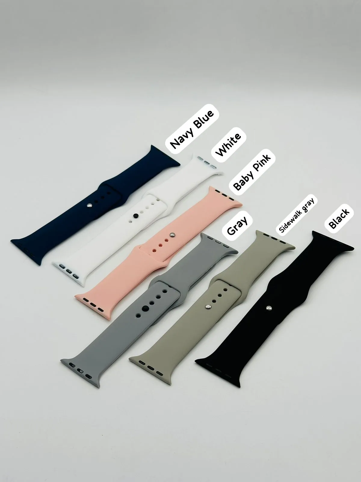 Strap Universal Silicone Watch Band