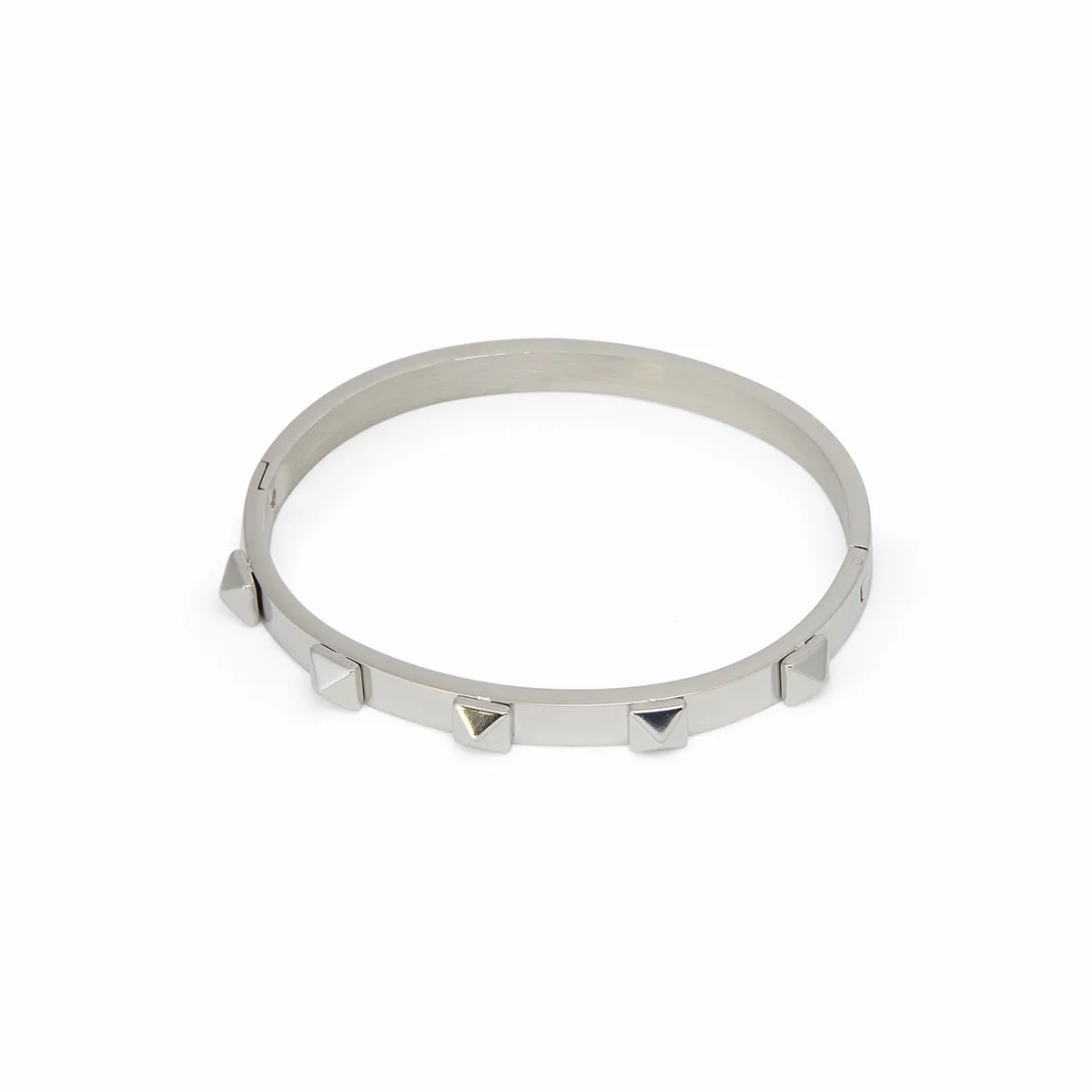 Stud Bracelet - Silver