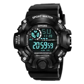 Student Watch Men's Electronic Sports Waterproof Watch Men's Led Children's Outdoor Men's Table