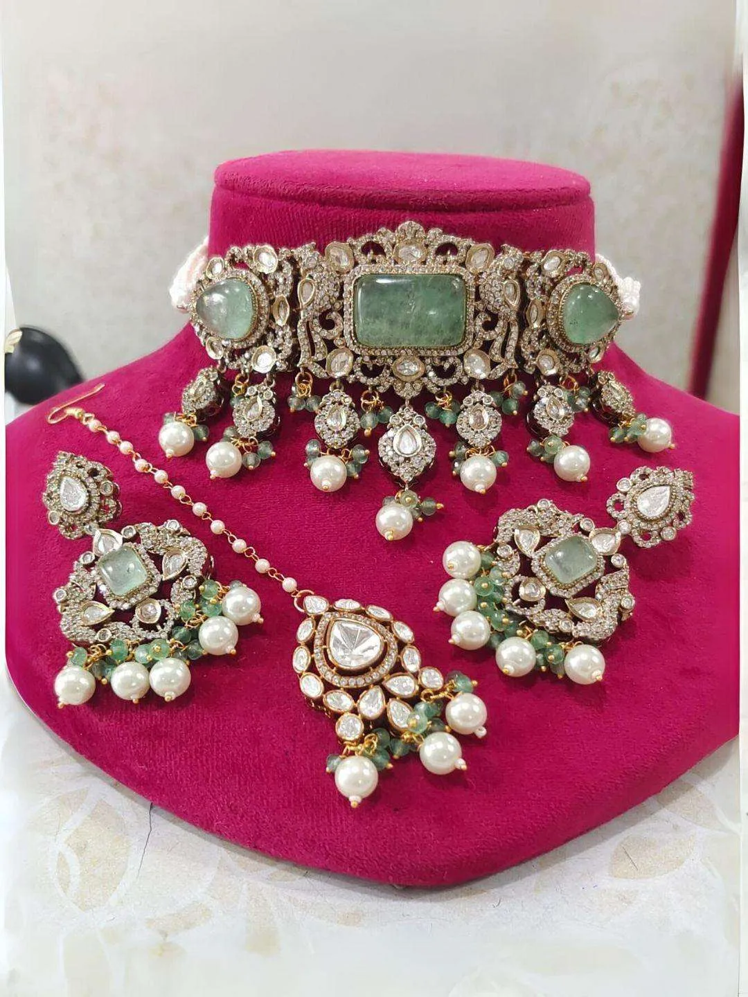 Surbhi Chanda Wedding Set