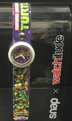 Teenage Mutant Turtle Watchitude Kids Slap Watch