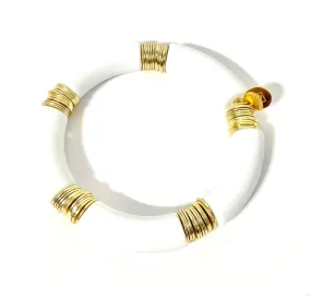 That’s Tubular Bracelet - White