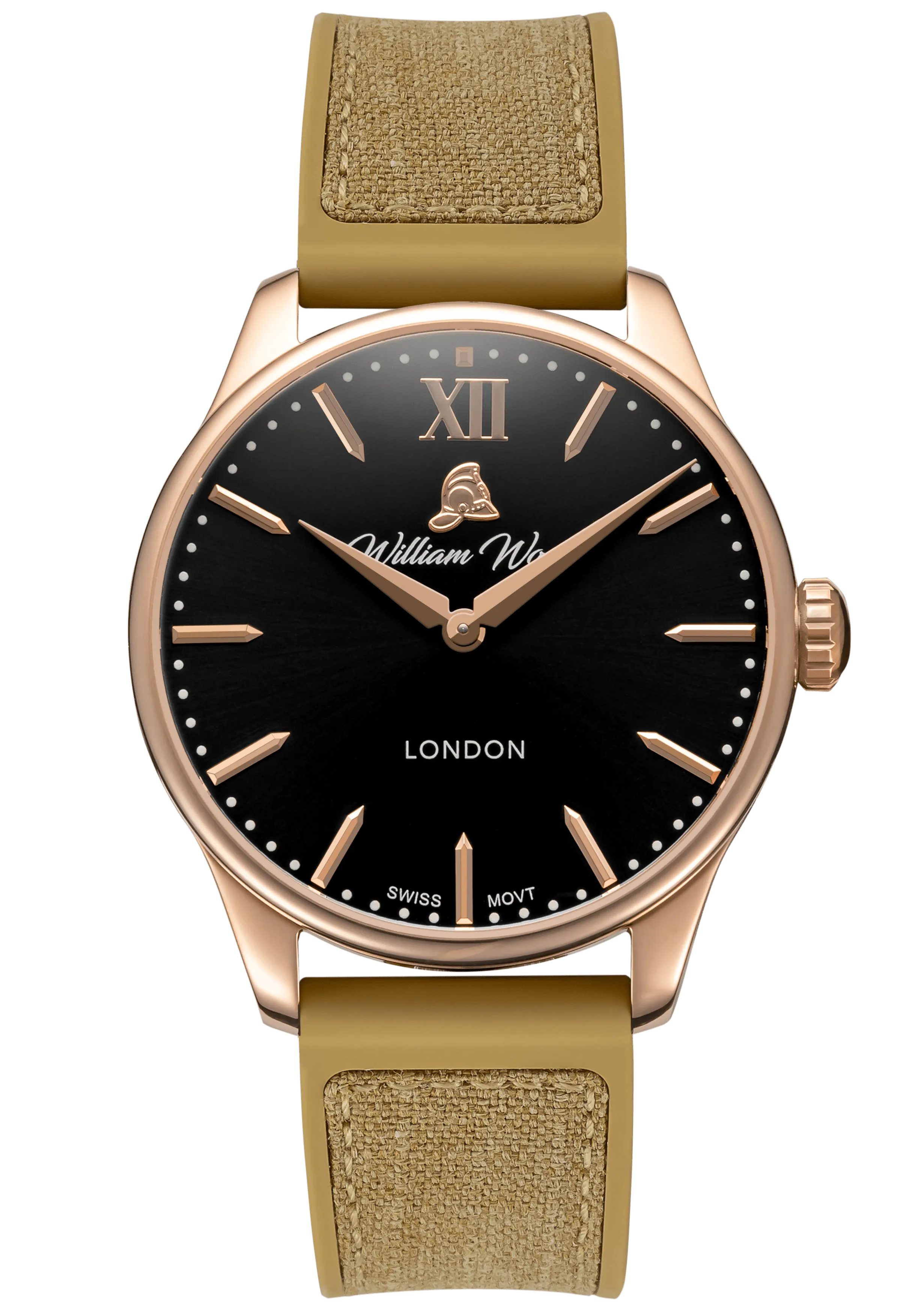 The Chivalrous Collection - Rose Gold