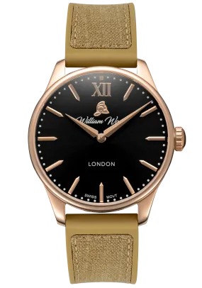 The Chivalrous Collection - Rose Gold