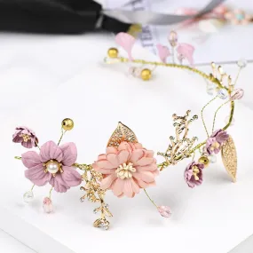 Thrilling Decorative Floral Headband