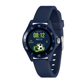 Tikkers Series 34 Navy Strap Smart Watch