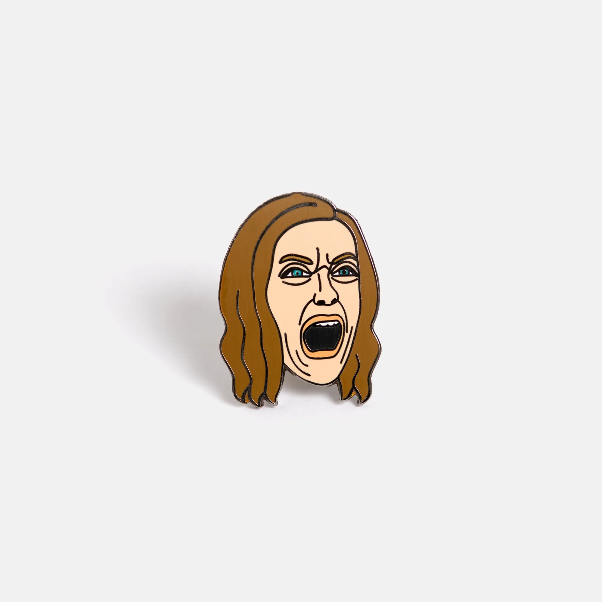 Toni Scream Pin