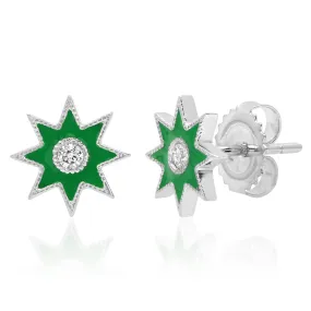 Twinkle Star Studs