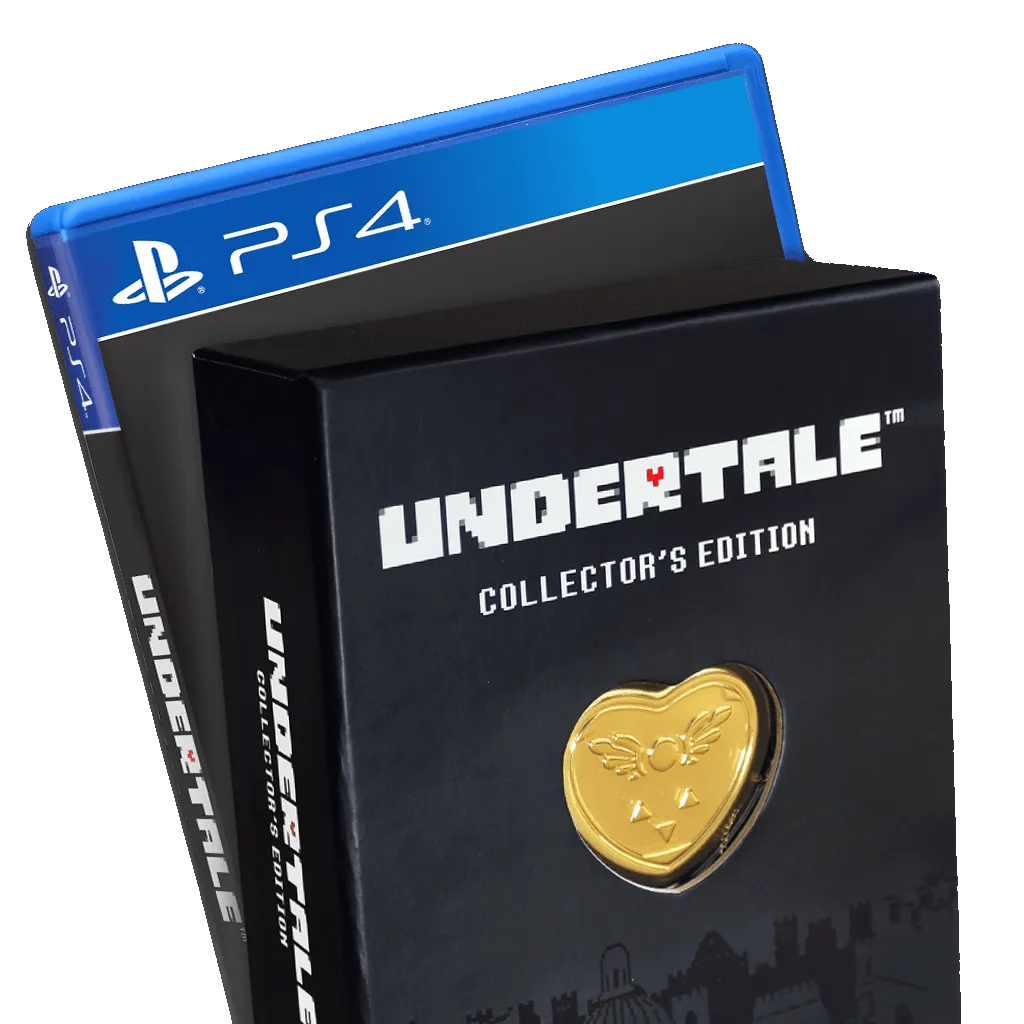 UNDERTALE Collector's Edition for PlayStation 4