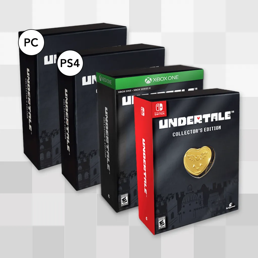 UNDERTALE Game Physical Edition