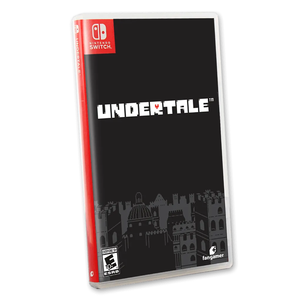 UNDERTALE Game Physical Edition