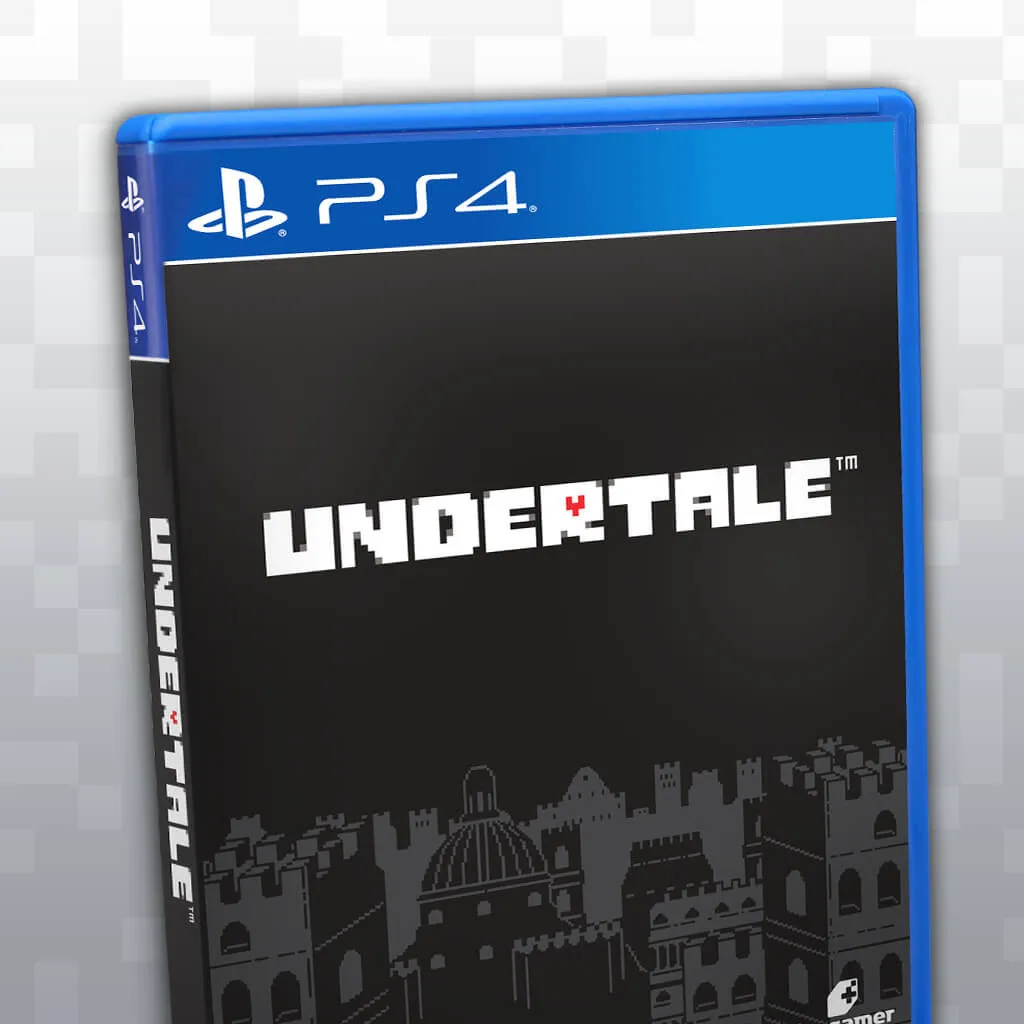 UNDERTALE Game Physical Edition