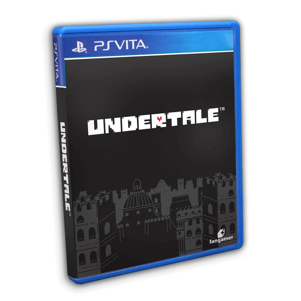 UNDERTALE Game Physical Edition