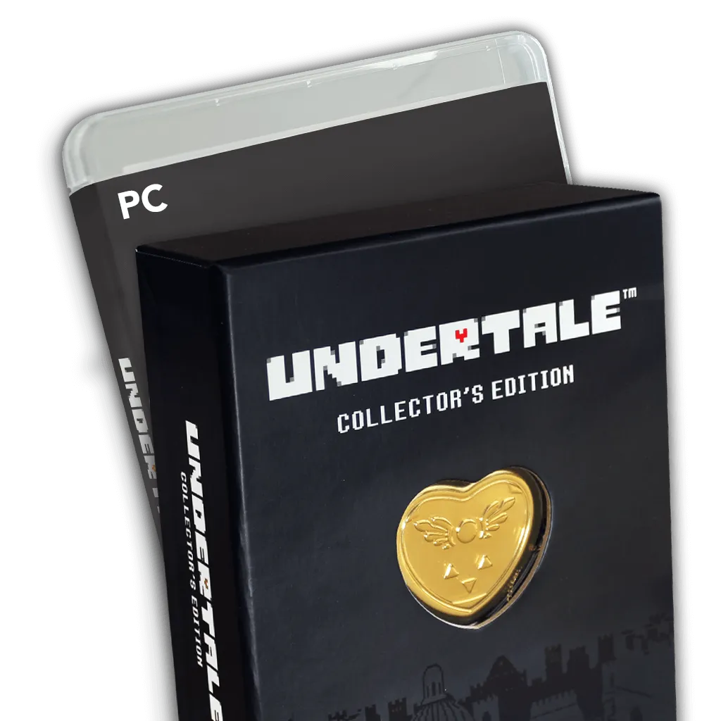 UNDERTALE Game Physical Edition