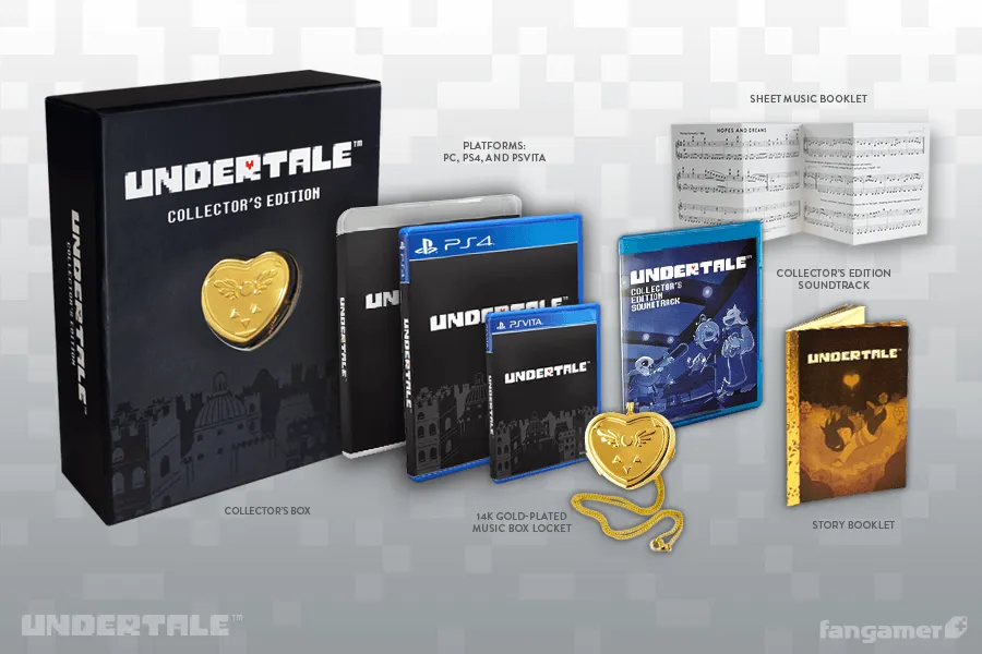 UNDERTALE Game Physical Edition