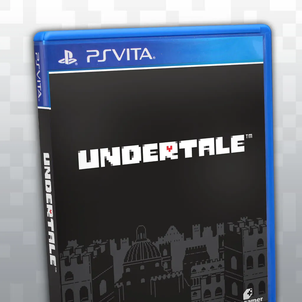 UNDERTALE Game Physical Edition