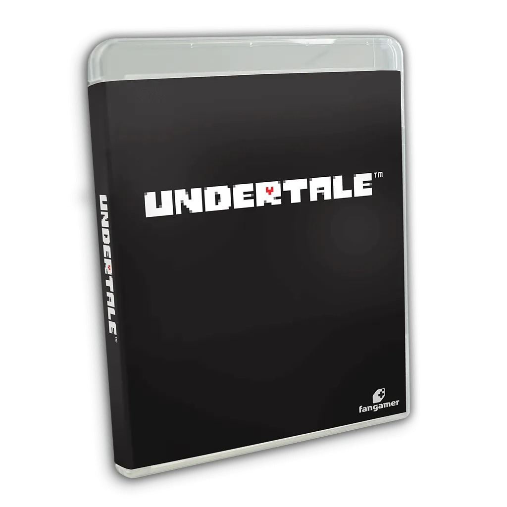 UNDERTALE Game Physical Edition