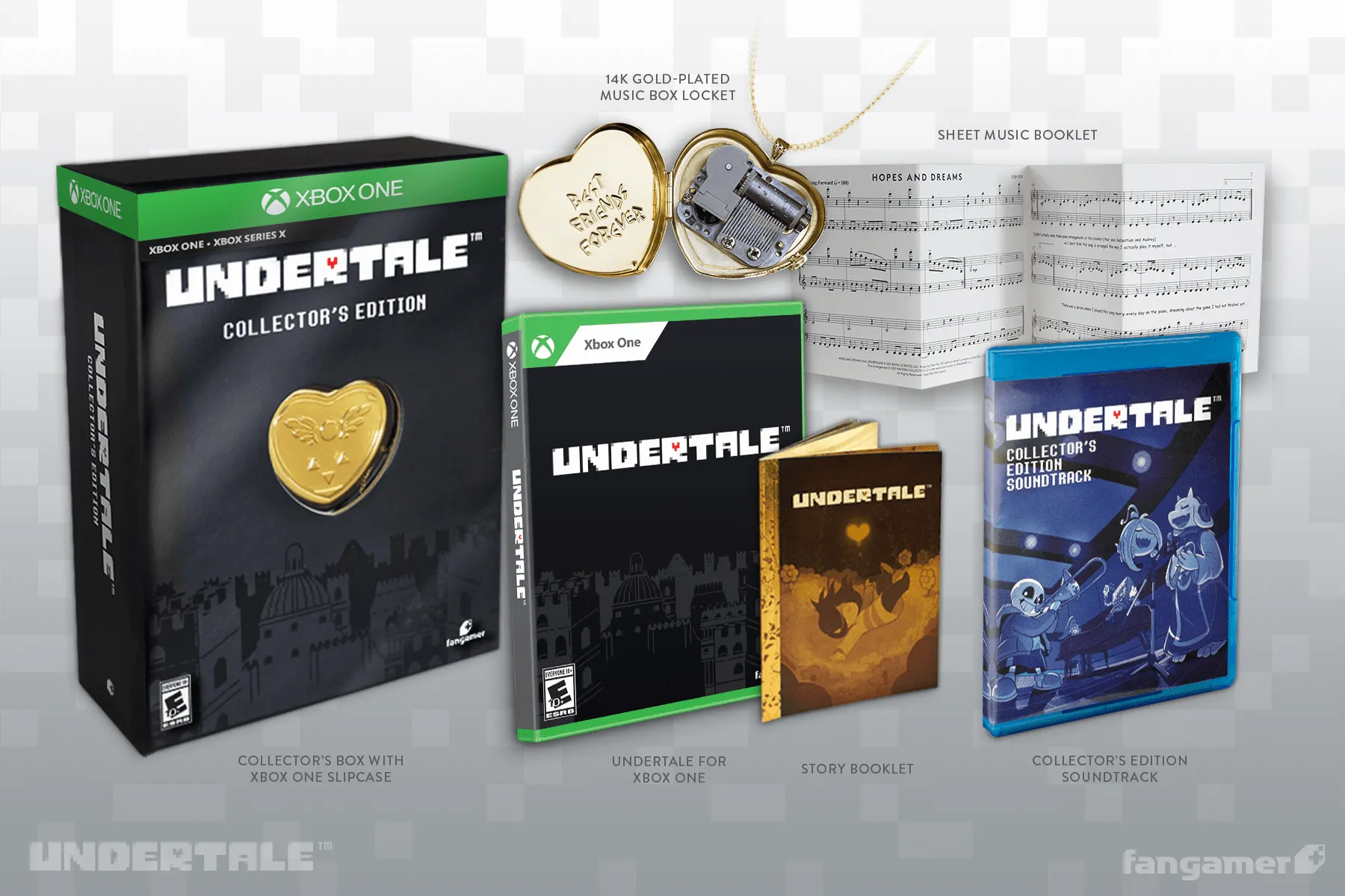 UNDERTALE Game Physical Edition