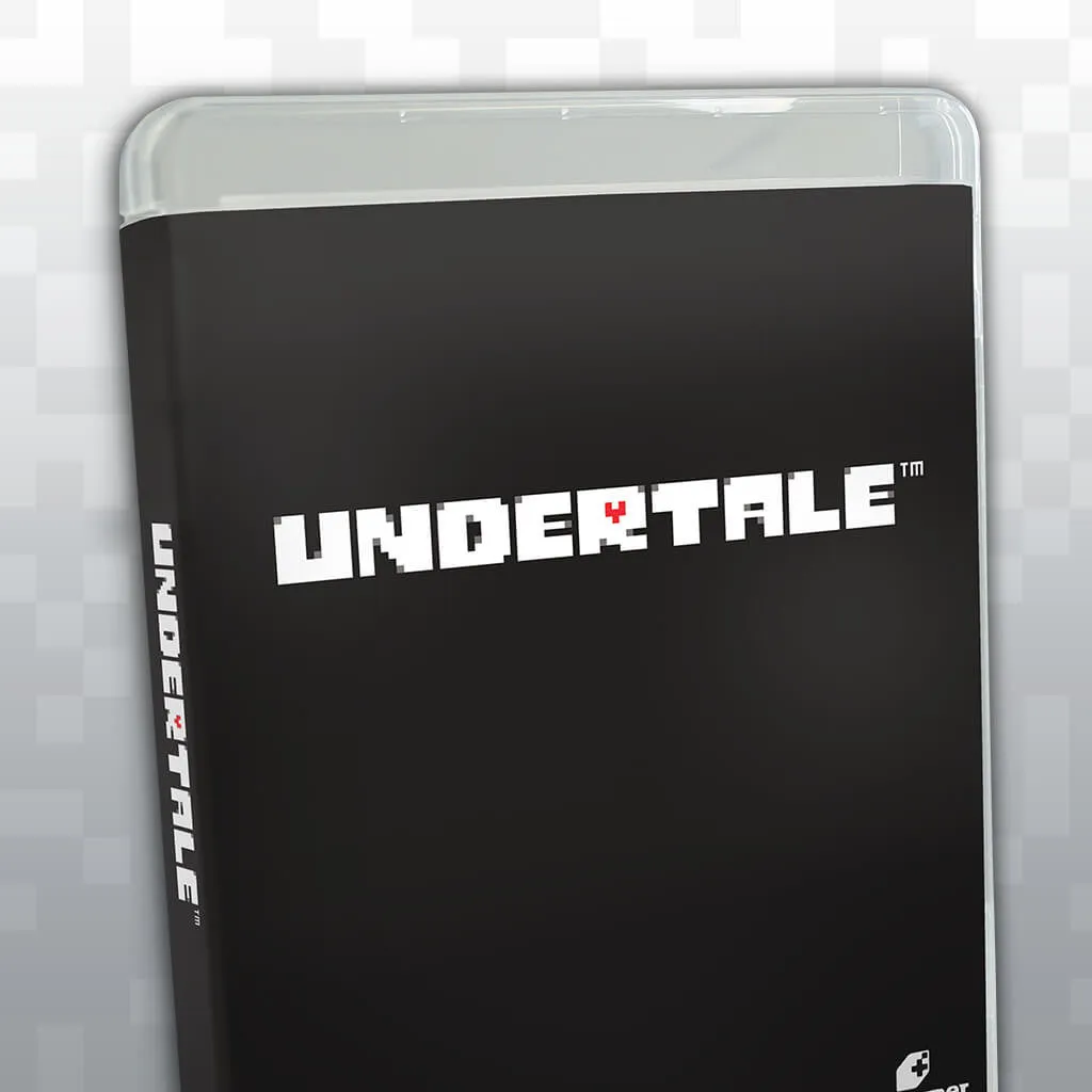 UNDERTALE Game Physical Edition