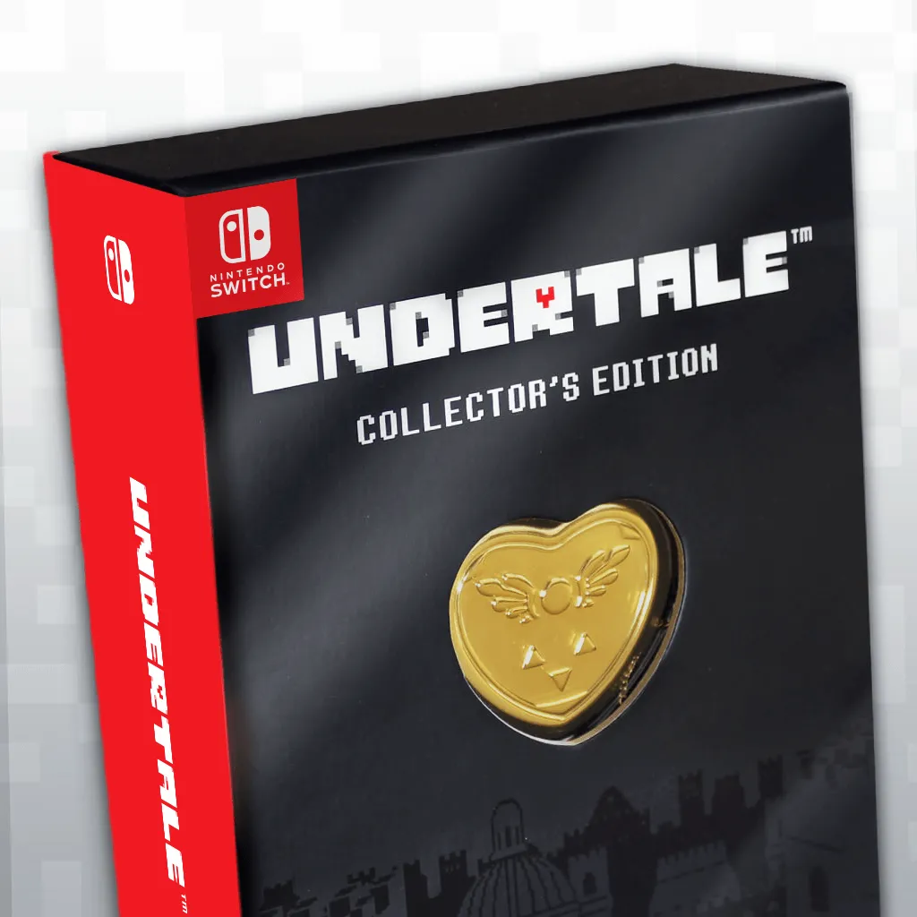 UNDERTALE Game Physical Edition