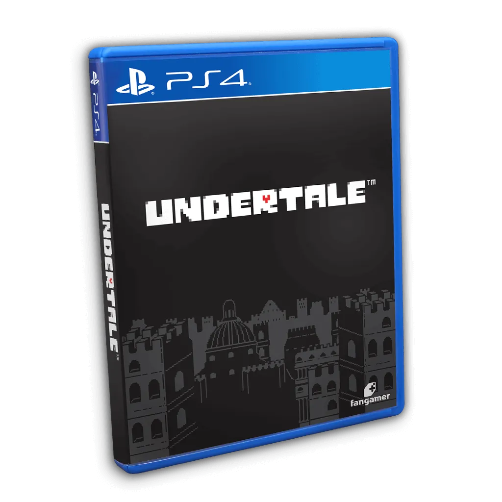 UNDERTALE Game Physical Edition