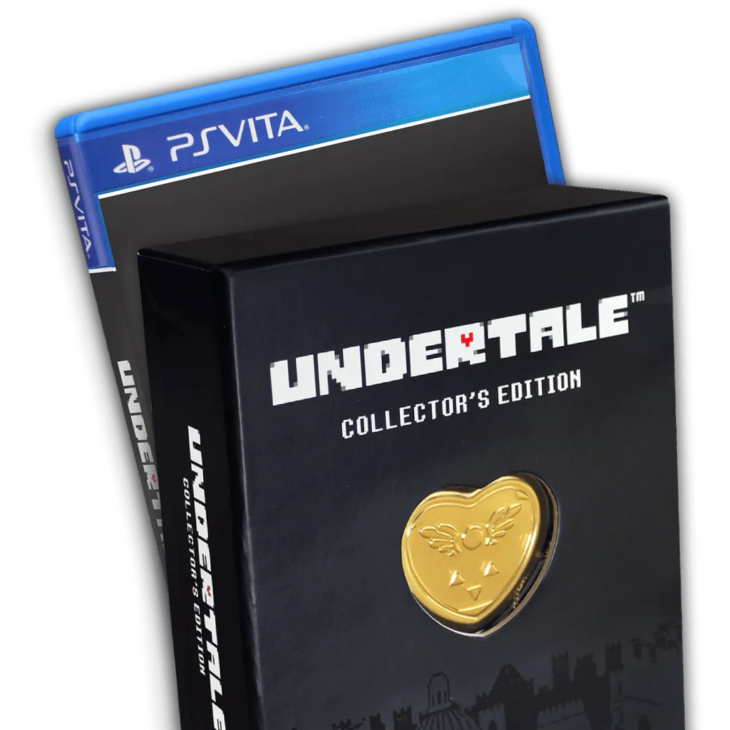 UNDERTALE Game Physical Edition