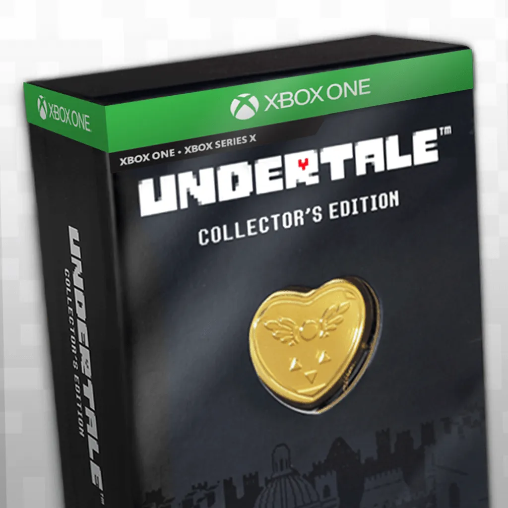 UNDERTALE Game Physical Edition