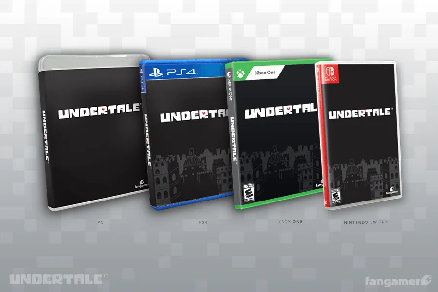 UNDERTALE Game Physical Edition