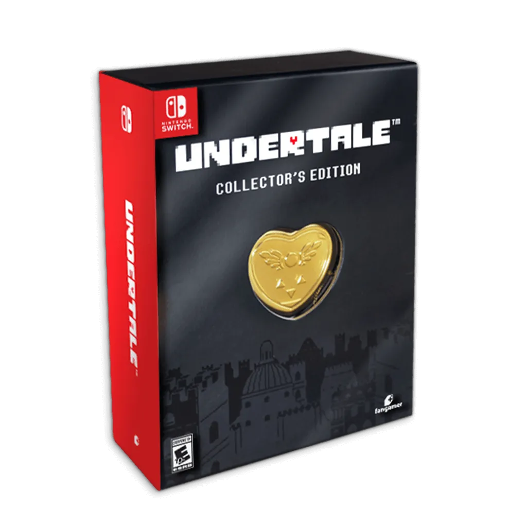 UNDERTALE Game Physical Edition