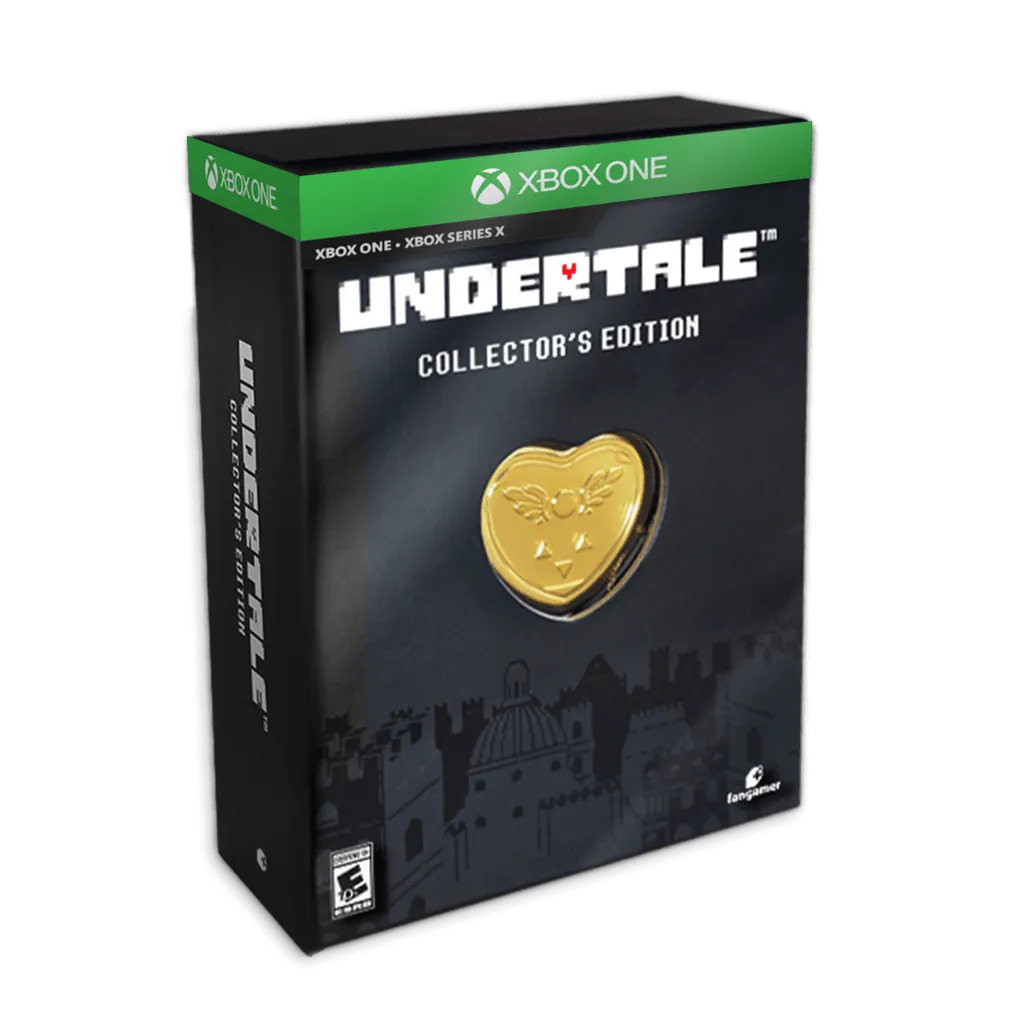 UNDERTALE Game Physical Edition