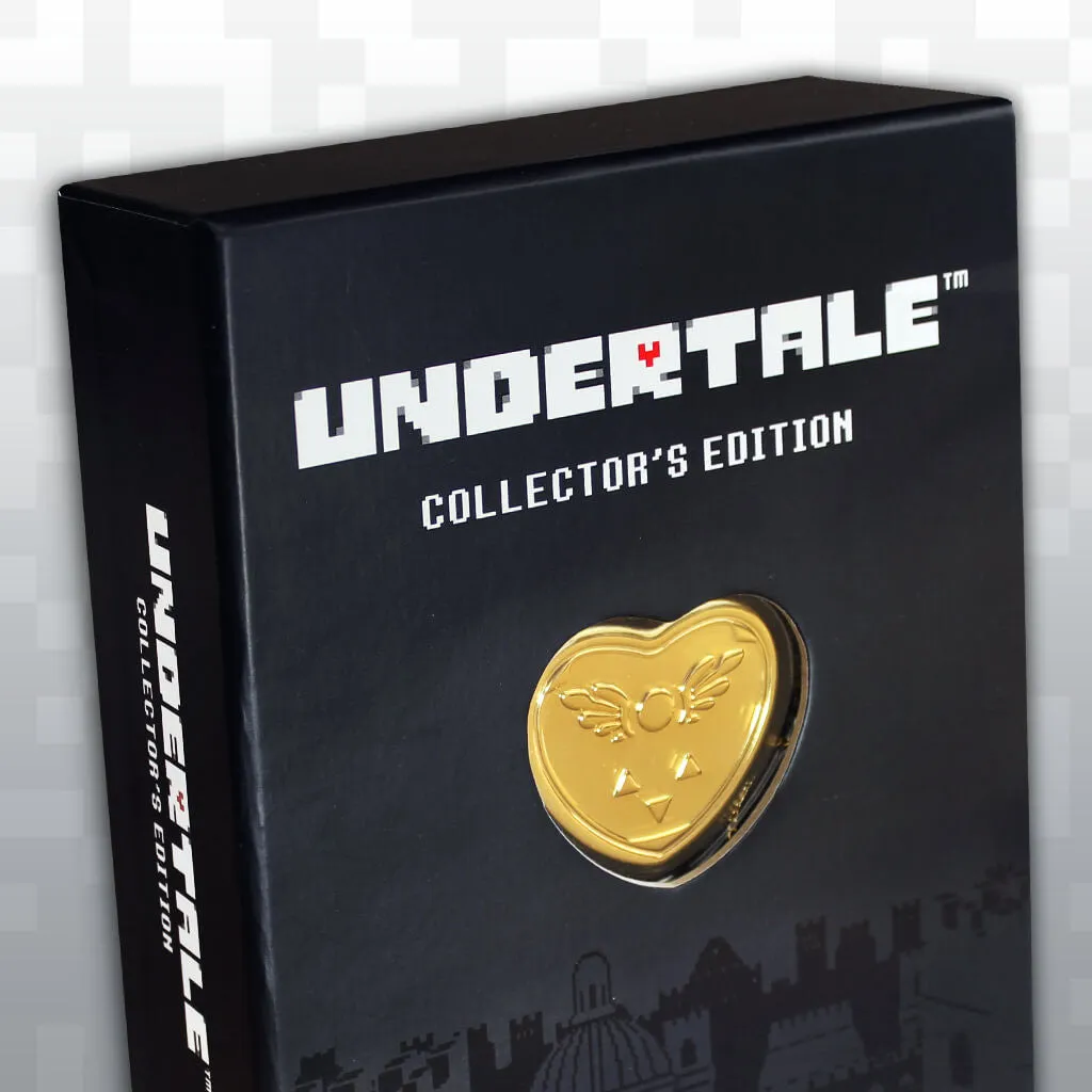 UNDERTALE Game Physical Edition