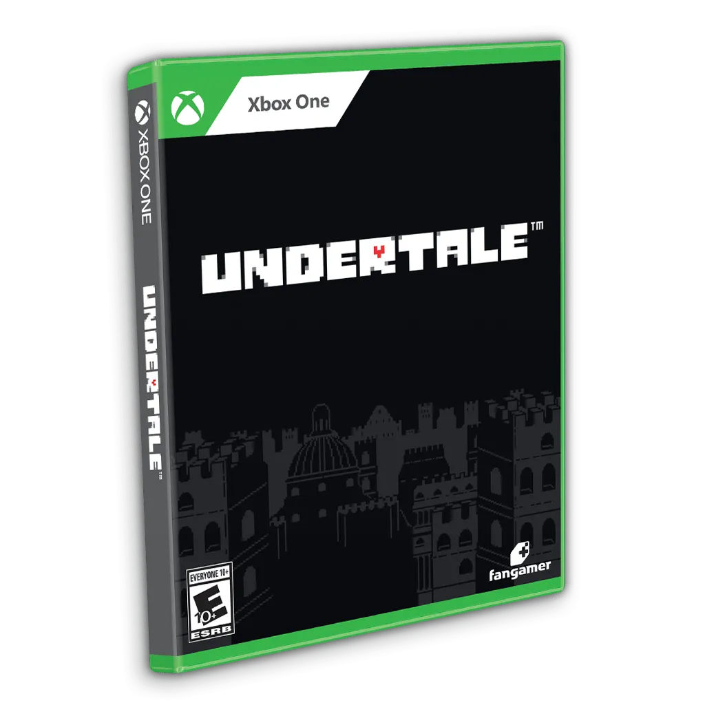 UNDERTALE Game Physical Edition