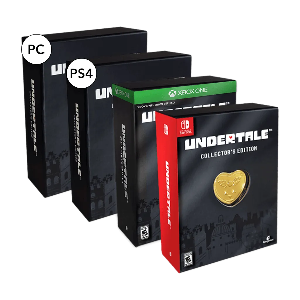 UNDERTALE Game Physical Edition