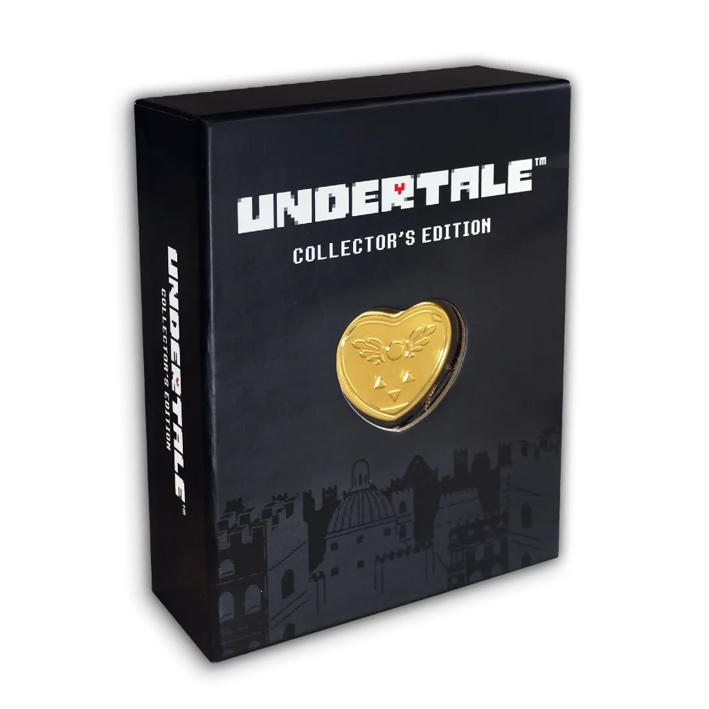 UNDERTALE Game Physical Edition