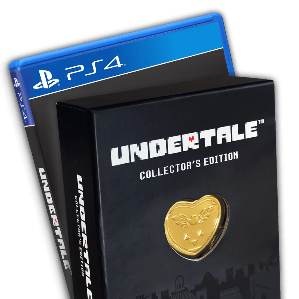 UNDERTALE Game Physical Edition