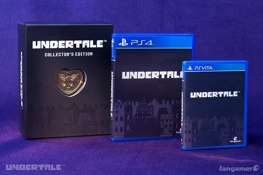 UNDERTALE Game Physical Edition