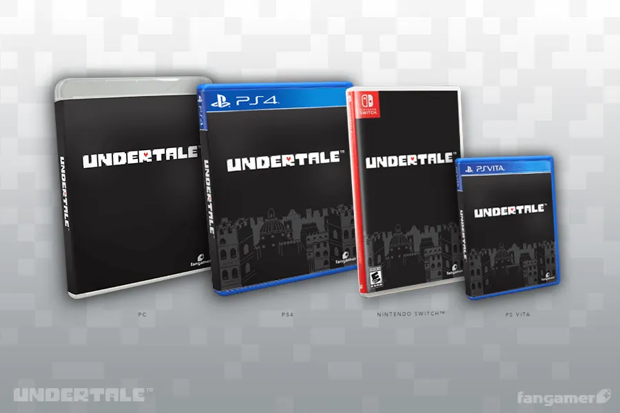 UNDERTALE Game Physical Edition