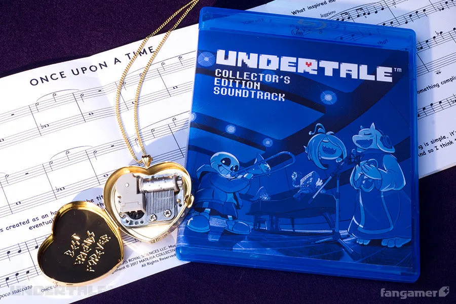 UNDERTALE Game Physical Edition