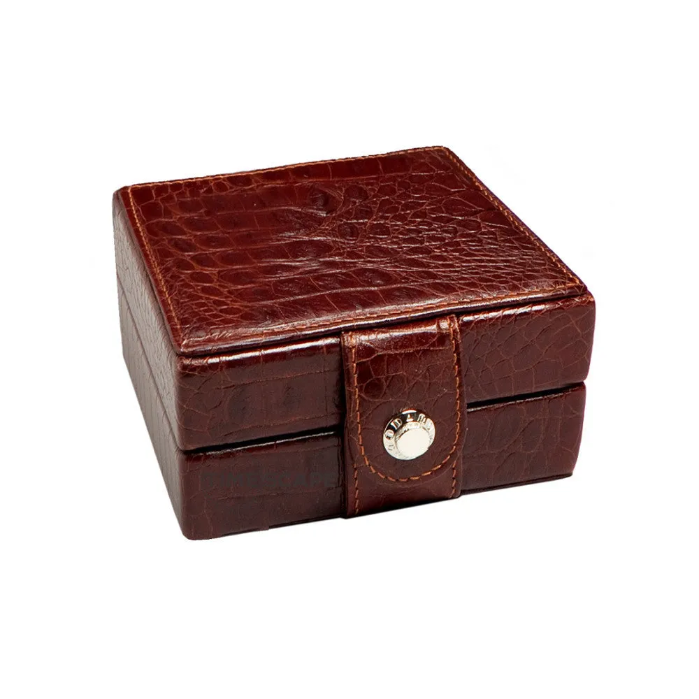 UNDERWOOD (LONDON) - Single Croco Watch Box | UN214/CBRW