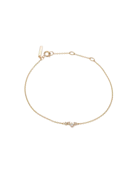 VALENCIA TOPAZ BRACELET (9K GOLD)