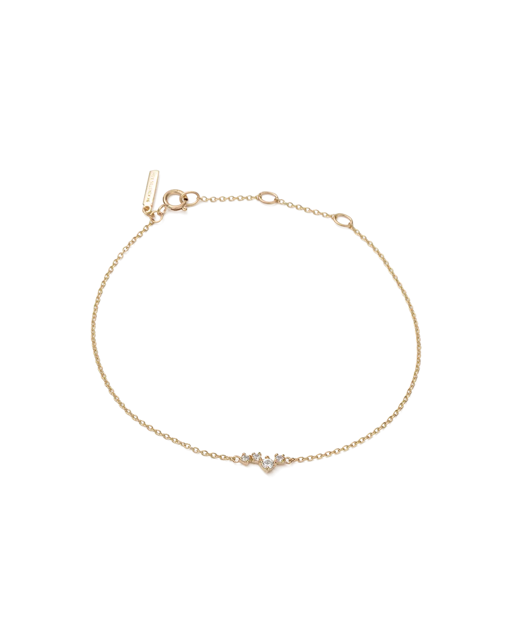 VALENCIA TOPAZ BRACELET (9K GOLD)