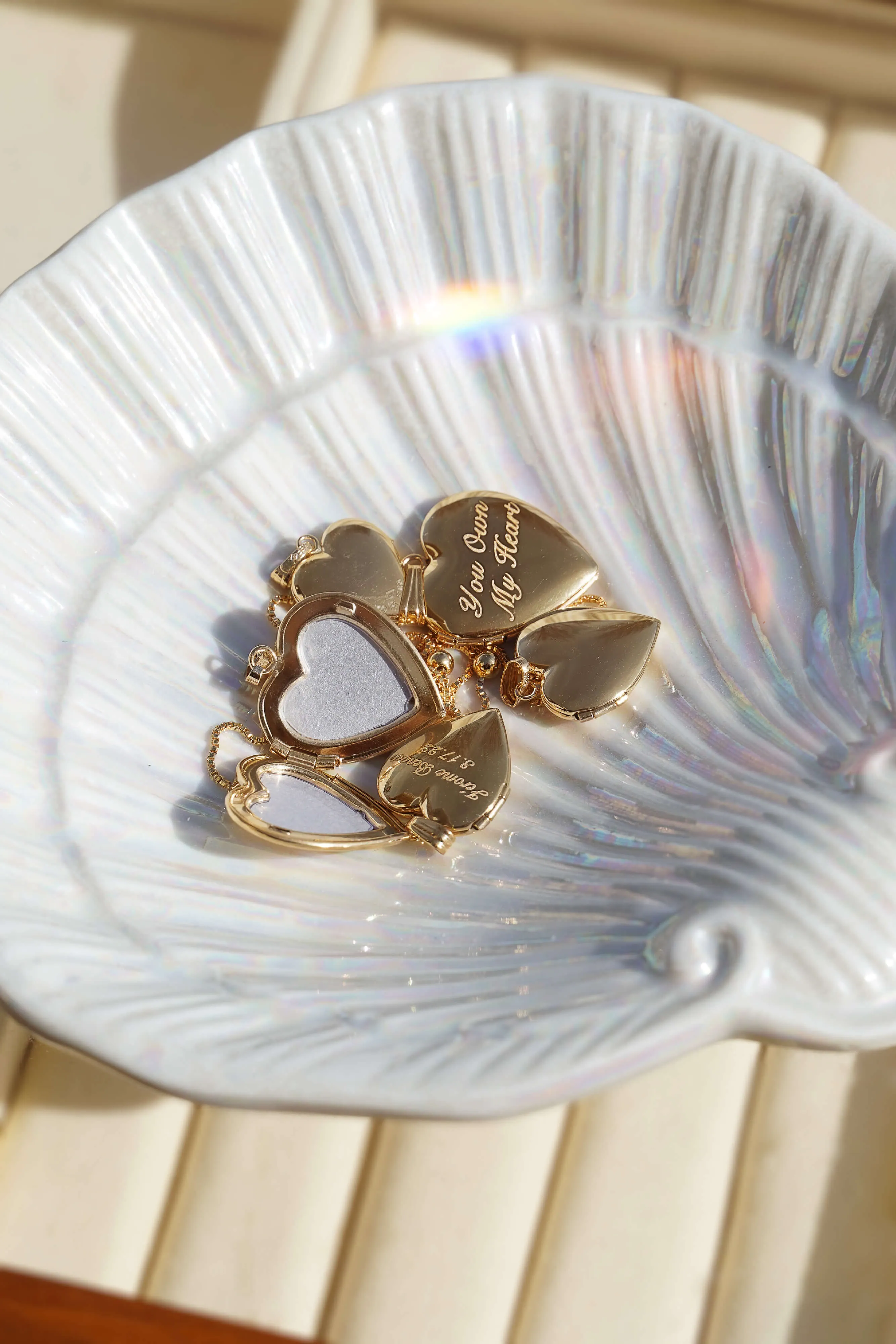 Valentina Heart Locket