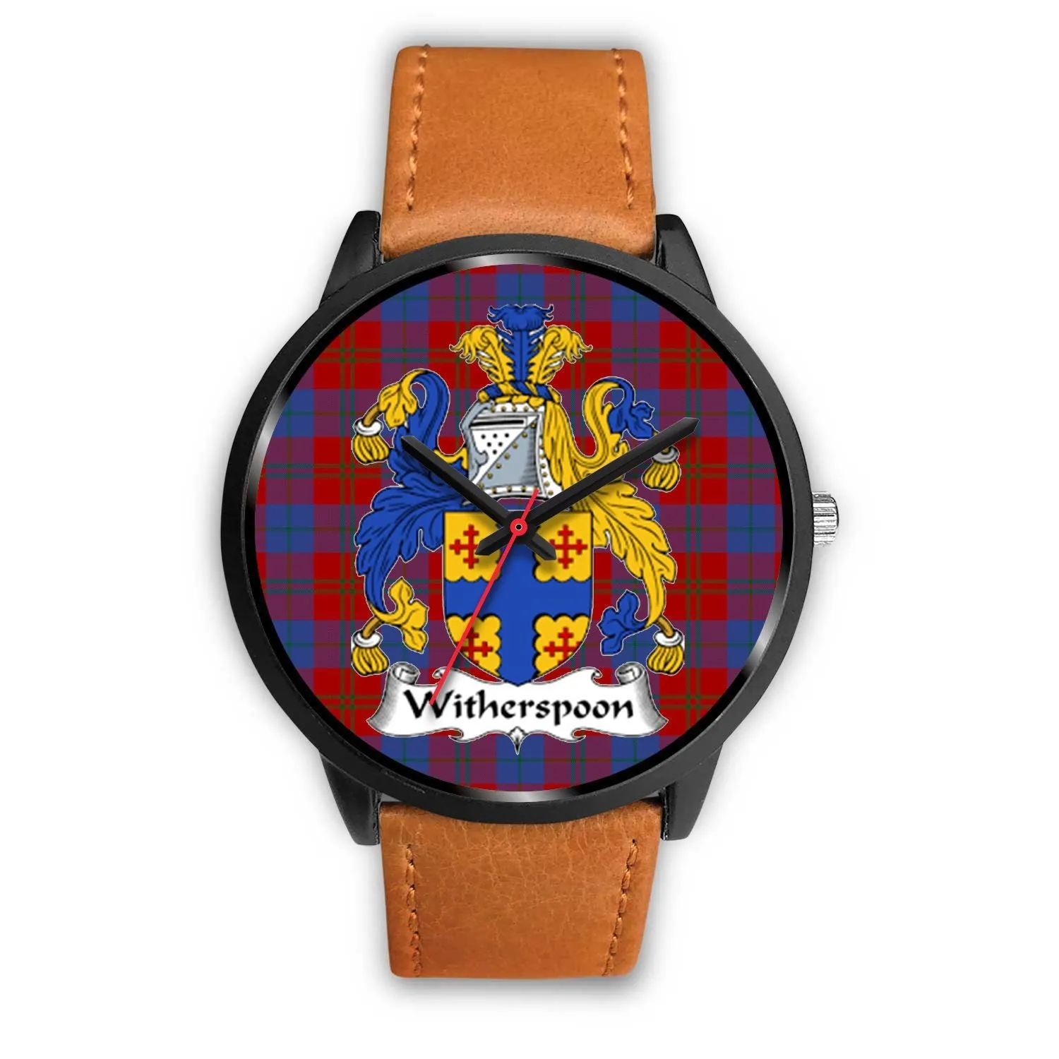 Witherspoon Clan Badge Tartan Black Watch