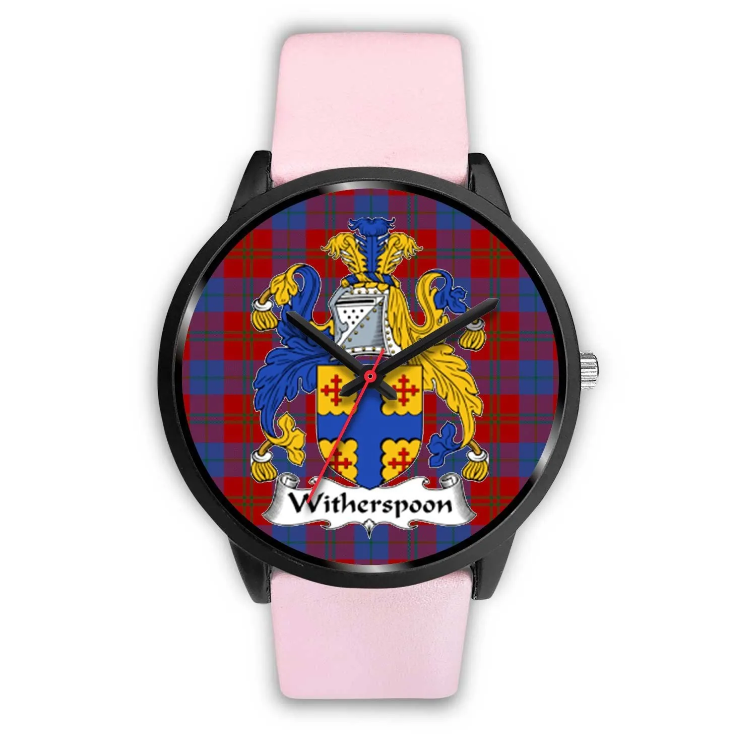 Witherspoon Clan Badge Tartan Black Watch